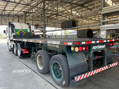 BOBINEIRA RANDON 1986/86 7mt./ rodagem 1.100 5421