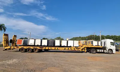 PRANCHA RANDON 2022/22 21mt. 3.20 larg.c/ alargador 15.0m pescoço 4.20m 7D02