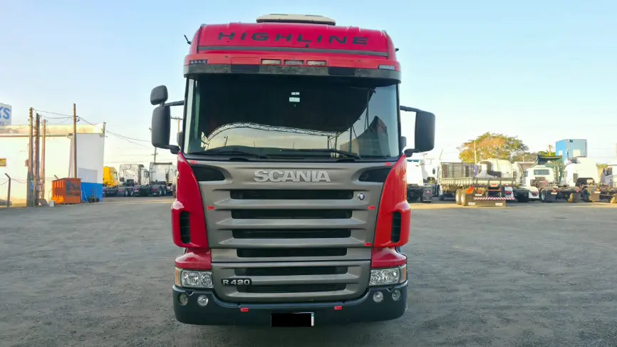 Scania R420 6x4 2008/09 332.705km 3c62