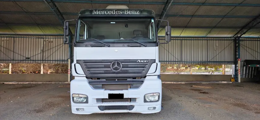 Mercedes Axor 2640 2009/09 6x4 465.313km 8297