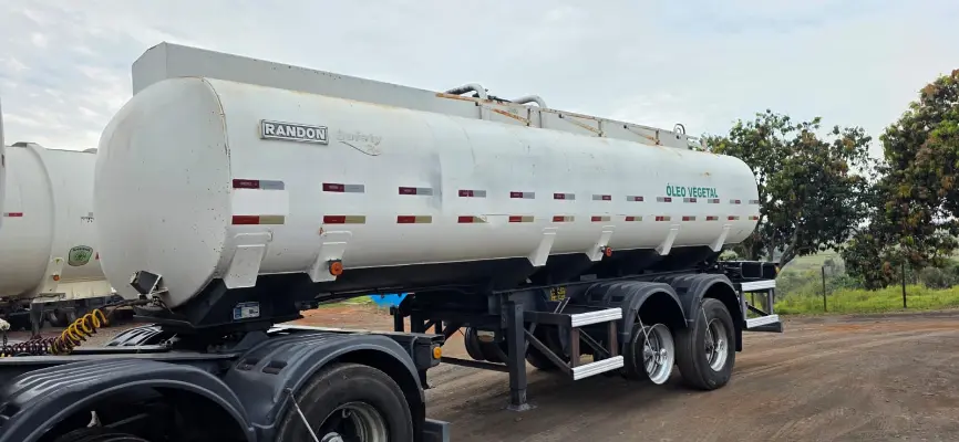 Bitrem Tanque Randon 2005/05 45.000ml c/ serpentina s/pneus 5D80, foto 1 de 20