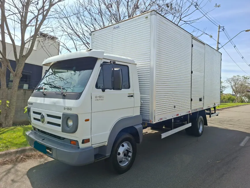 V.w Delivery 9-150 2012/12 6.2mt. 4x2 743.741km 2I74, foto 1 de 17