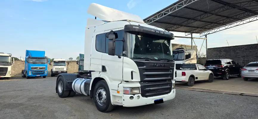 Scania P 340 4x2 2010/10 1.341.625km 4I81