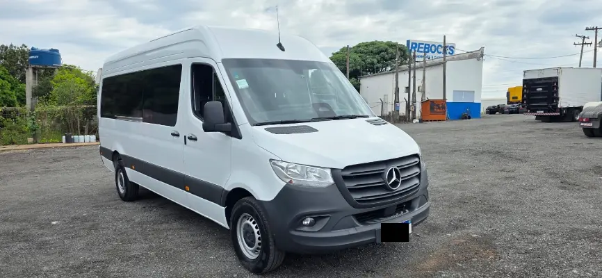 Mercedes Sprinter Furgão 2024/25 91.000 Km  extra longo teto alto 5e27