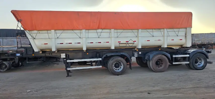 CAÇAMBA RANDON 2014/14 vanderleia 39m3 com pneus 3A44