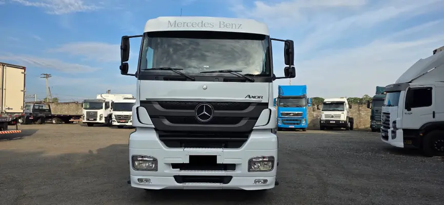 Mercedes Axor 2544 2019/19 6x2 746.507km completo 2C82