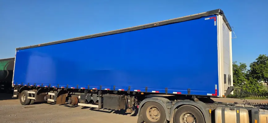 Sider Facchini 2014/14 14.60mt. 2.68alt. 2.50larg. s/pneus 1D71, foto 1 de 11