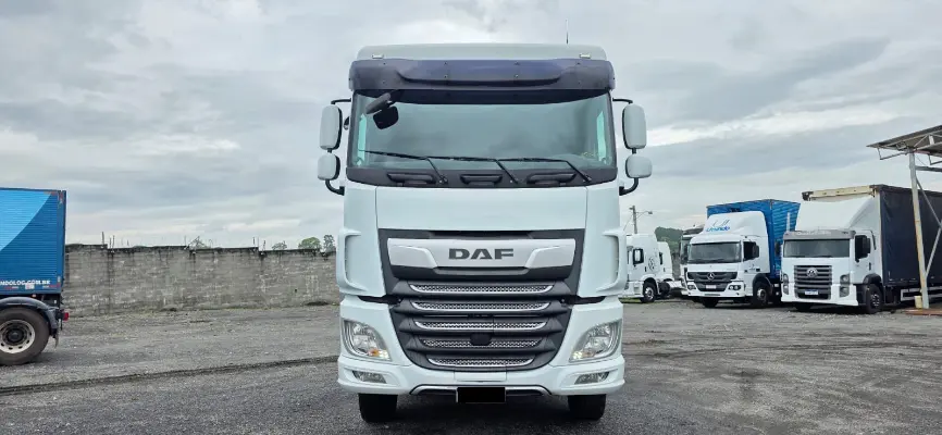 DAF XF 530 2024/24 6x4 COMPLETO 180.295km 6B26