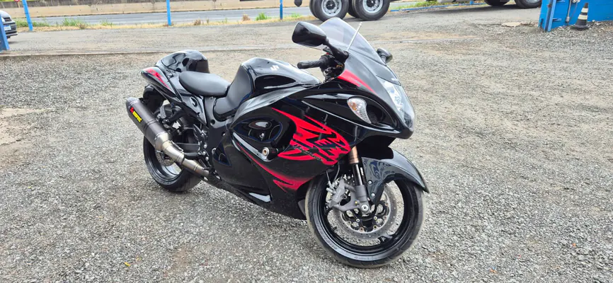 Suzuki JTA GSX 1300 hayabusa 39909km 6B61