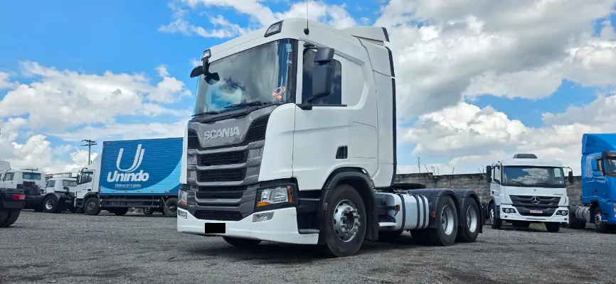 Scania R450 6x2 2021/21 556.761km 9D71