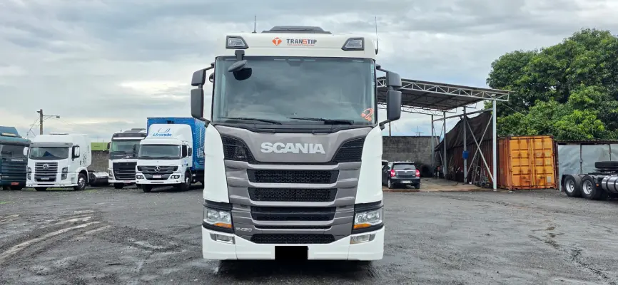 Scania R450 6x2 2021/21 556.761km 9D71, foto 1 de 40