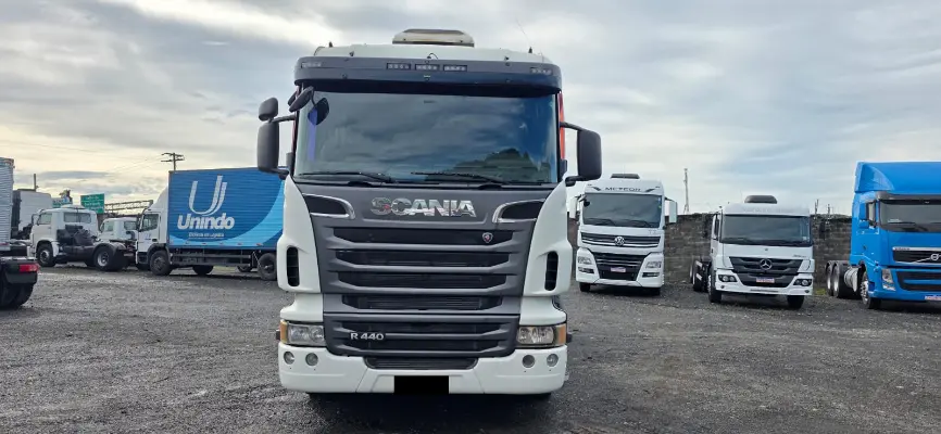Scania R440 6x2 2013/13 completo 523.869km 6G22, foto 1 de 43