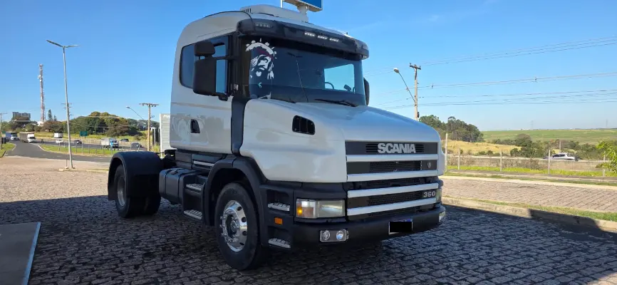 SCANIA G360 1998/98 4X2 189.767km 8D44