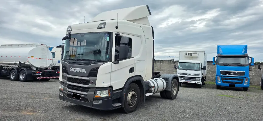 Scania P360 2019/20 4x2 590.713km completo 9G95