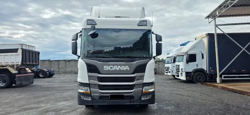 Scania P360 2019/20 4x2 590.713km completo 9G95