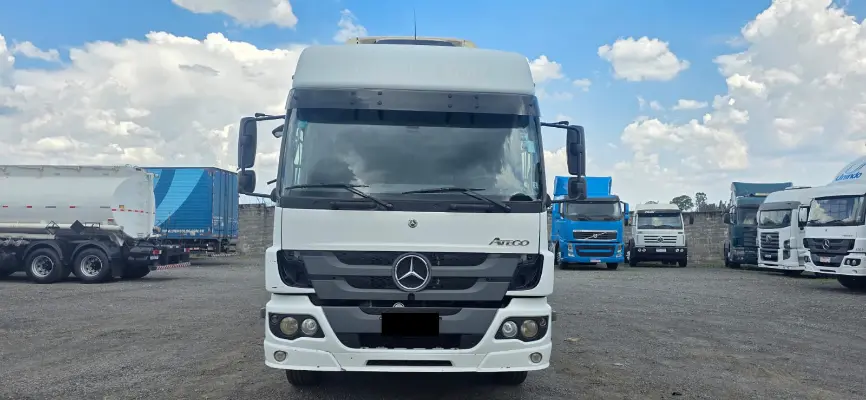 Mercedes 2430 2022 frigorifico 257.377km 6x2 completo  1G91, foto 1 de 41