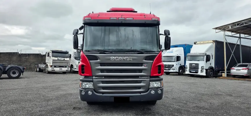 Scania P 340 4x2 2010/10 1.875.509km 1A98, foto 1 de 39