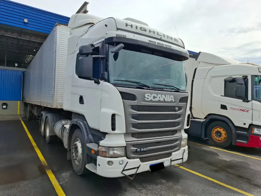 Scania R440 6x2 2012/12 1.355.886km 9c12, foto 1 de 11