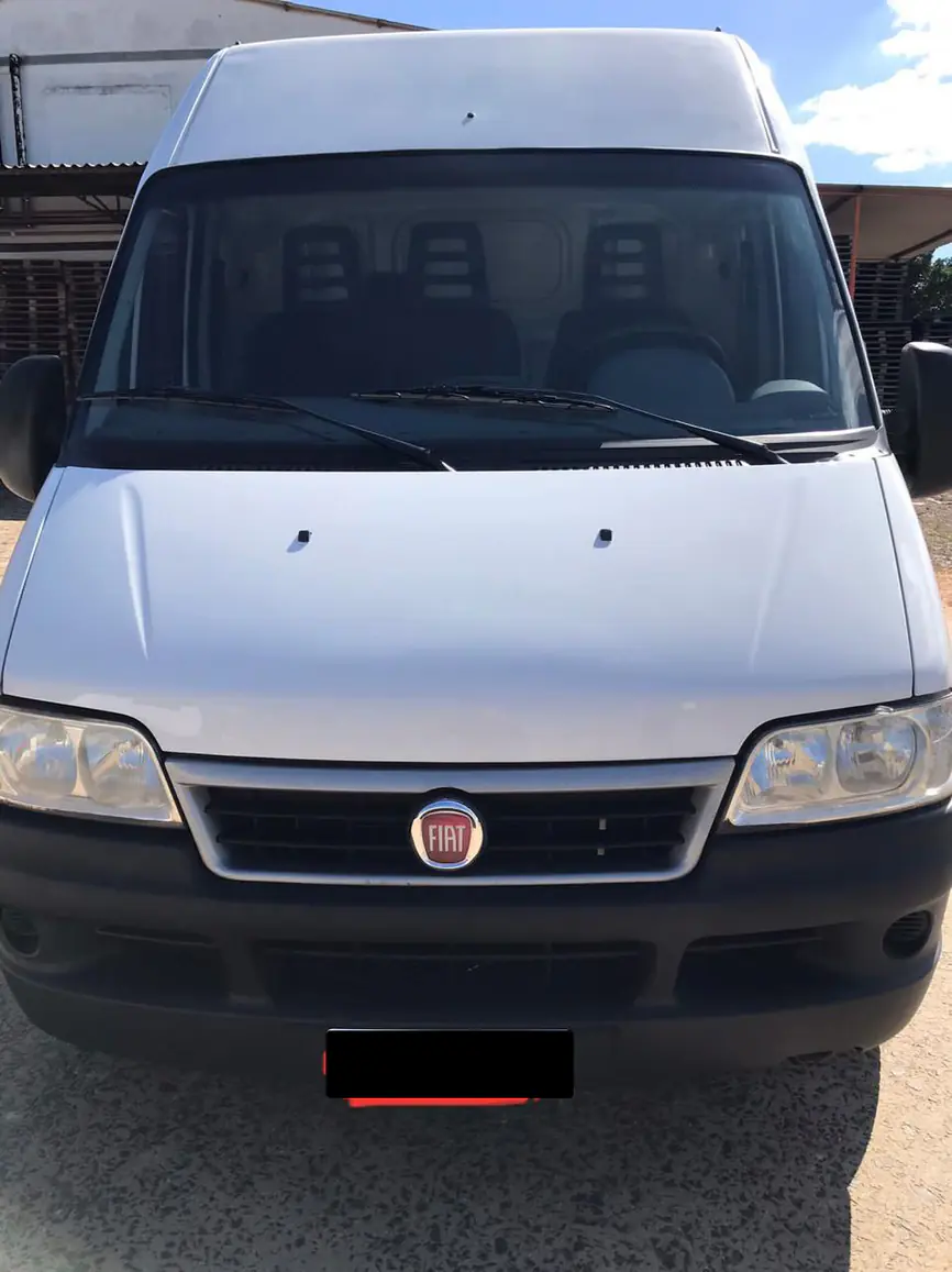 VAN FIAT DUCATO MAXICARGO 2015/15 sinistro 120710km 5F00