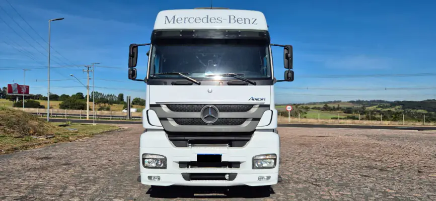 MERCEDES AXOR 2544 6X2 2020/20 548859km 6B82