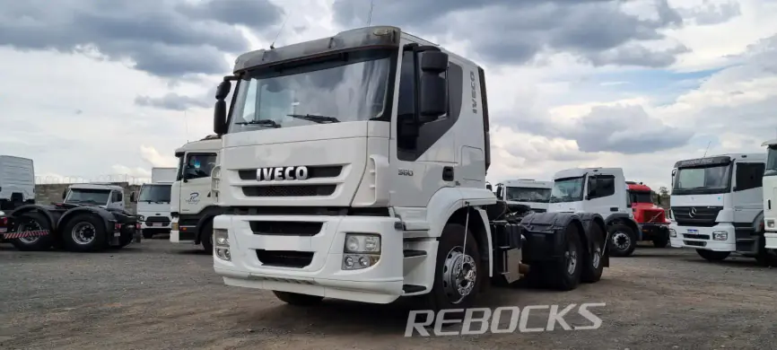 IVECO STRALIS 380 6X2 2008/08 1480024km 9D53
