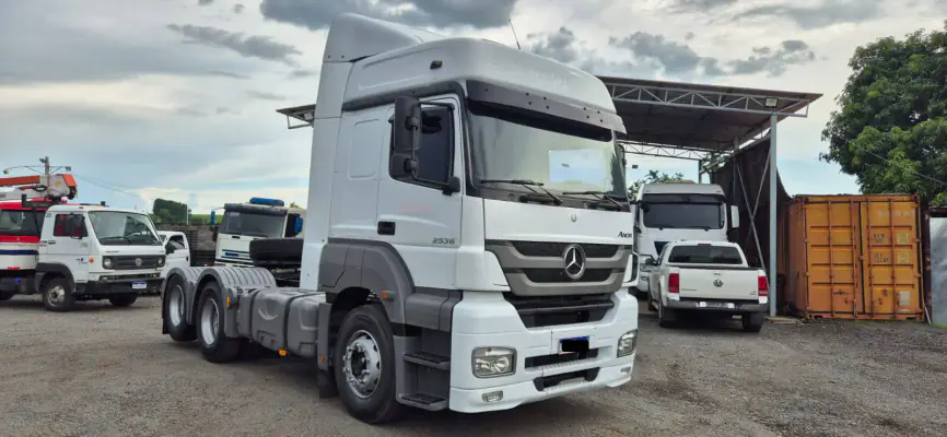 MERCEDES 2536 6X2 2021/21 0444847km 0H74