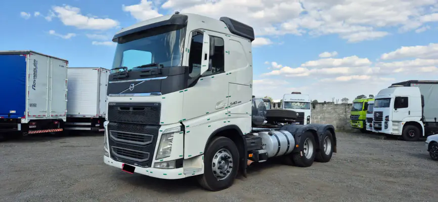 VOLVO FH 540 6x4 2016/17 542255km 1405