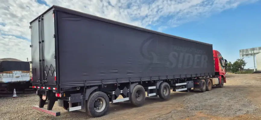 SIDER FACCHINI 2015/15 14.60mt. 2.65alt. 2.50larg. 4353