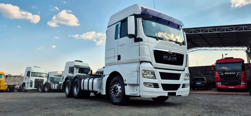 MAN 28.440 2019/20 6x2 completo 243790km 8J29