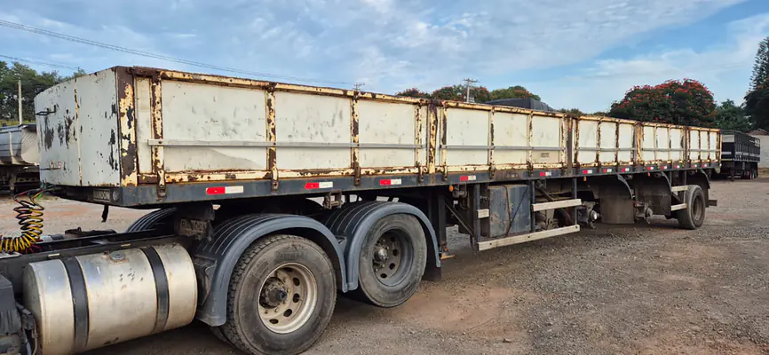 CARGA SECA RANDON 2013/13 vanderleia 14mt. assoalho chapa 8B63