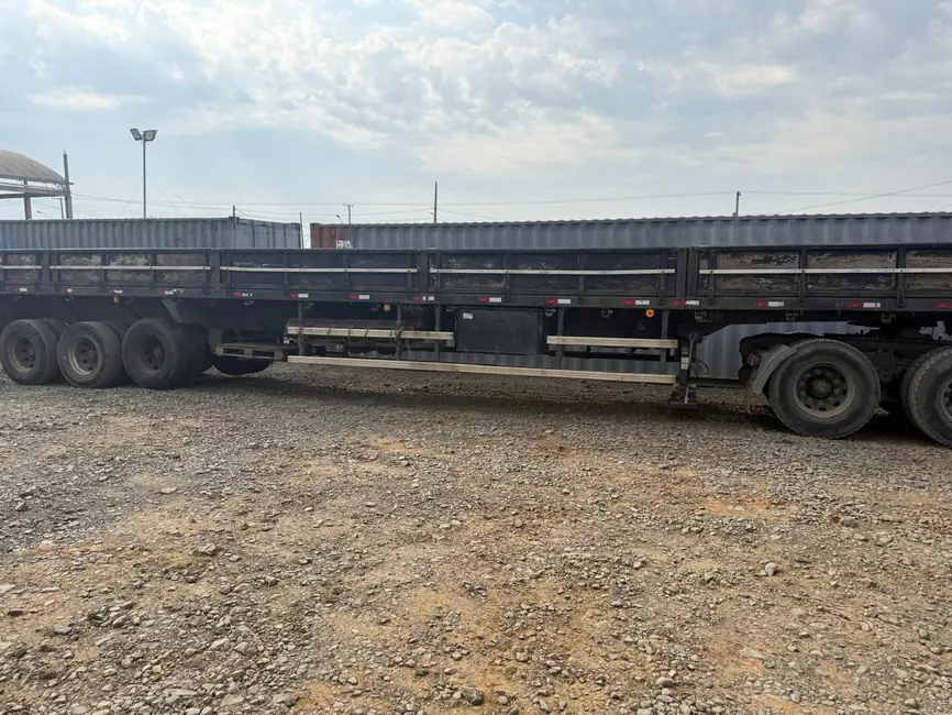 CARGA SECA RANDON EXTENSIVA 2011 26mt Aberta 16mt Fechada 5255