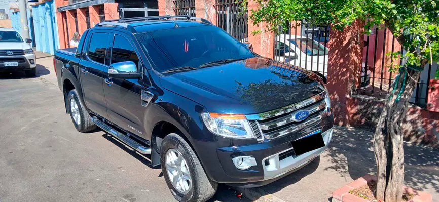 FORD RANGER LTD 2014/15 167.442km 5E11