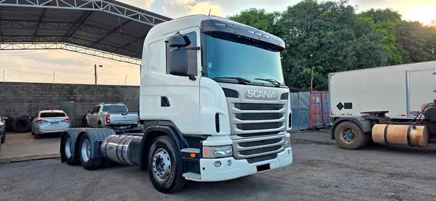 SCANIA G420 6X4 2011/11 1.054.487km 1H25