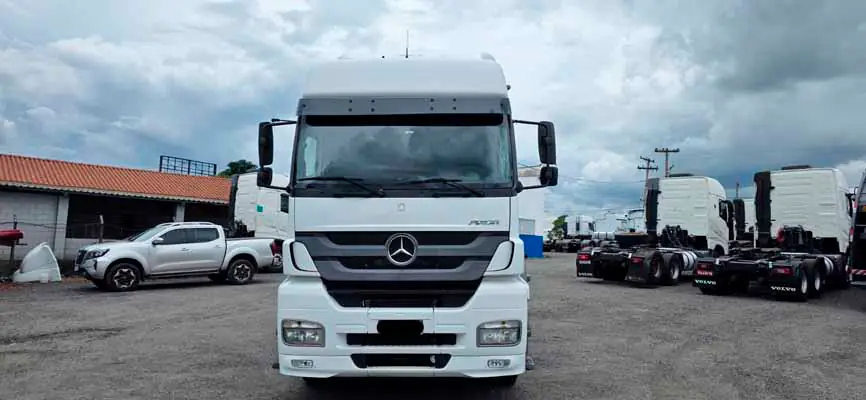 MERCEDES AXOR 2544 2018/19 6X2 693.069km 1D20