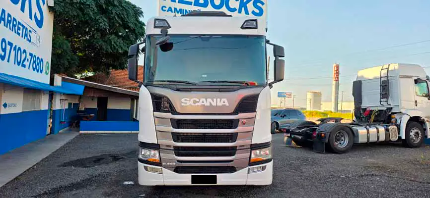SCANIA R450 6X2 2021/21 completo 546.314km 1J47