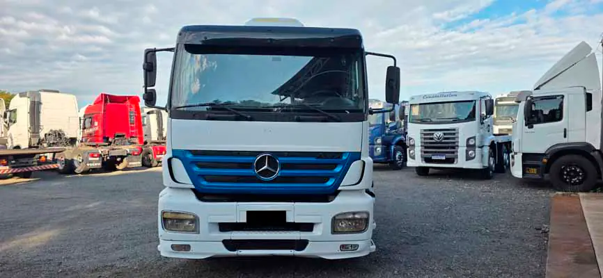 MERCEDES AXOR 1933 2010/10 217.908km 8D04