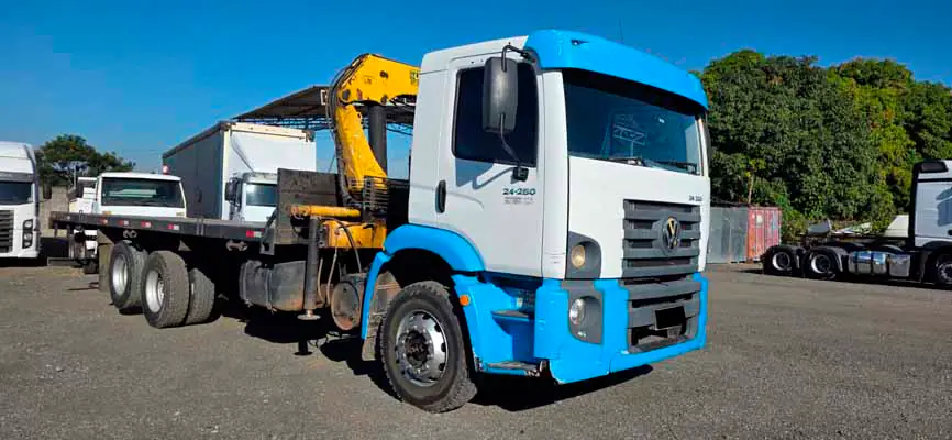 V.W 24.250 6X2 2008/08 munck motor novo 1.014.212km 6786
