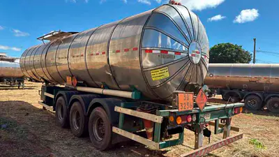 TANQUE RODOTECNICA 2010 35.500ml revestido c/ maçarico 3474