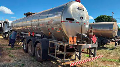 TANQUE KRONORTE 2001/01 31.000ml revestido com maçarico 4878