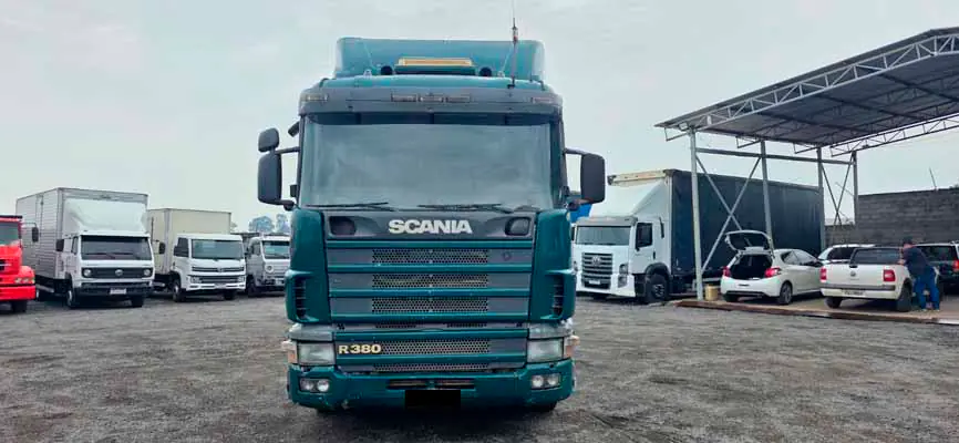 SCANIA R114 380 2007/07 4X2 997.193km 6061