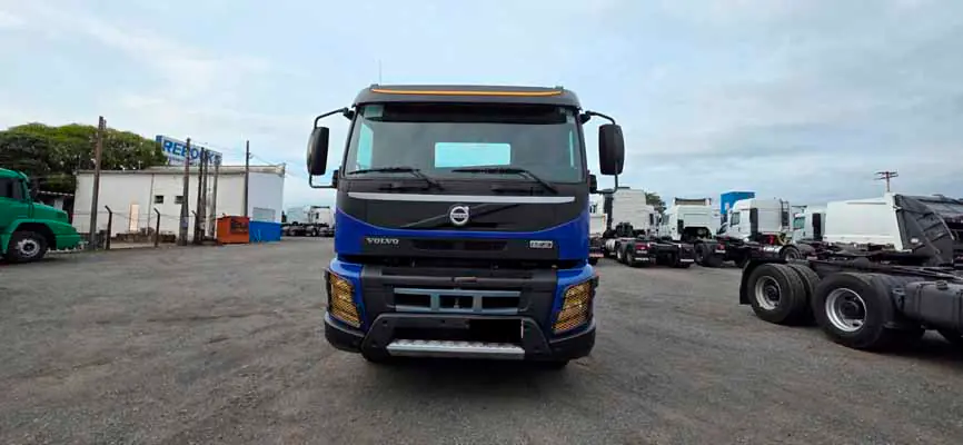 VOLVO FM 540 6x4 2019/20 337.359km 8D57
