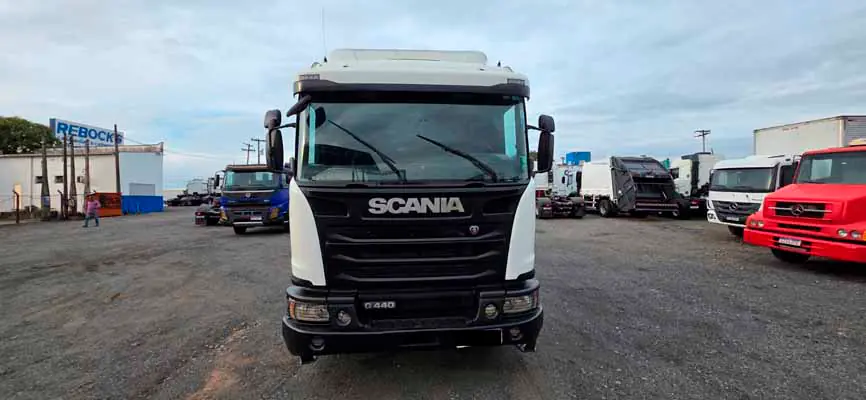 SCANIA G 440 6X4 2015/16 910.342km 5B30