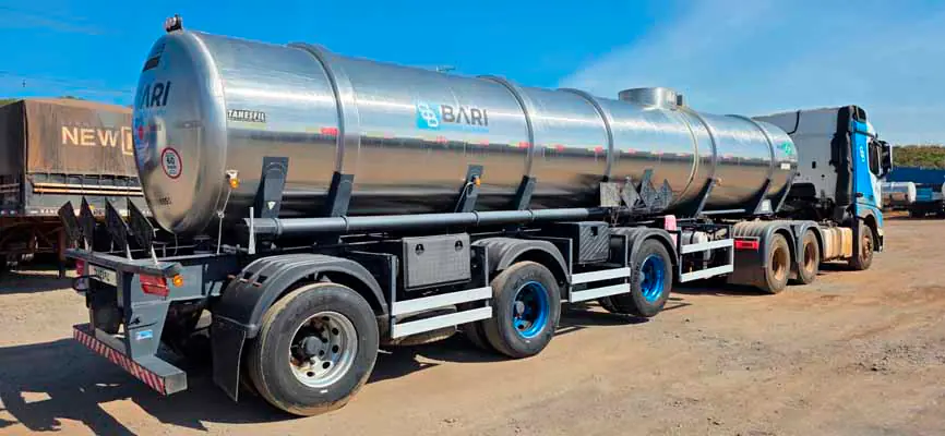 TANQUE TANESFIL 2022/22 27.000ml Inox 304 5B14