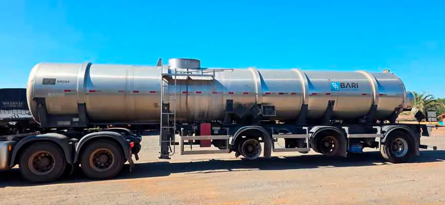 TANQUE TANESFIL 2021/22 26.500ml Inox 6D27
