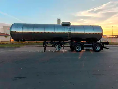 TANQUE RHODOSS 2019/19 Inox Térmica alimenticia 35.000ml vanderleia 8I91