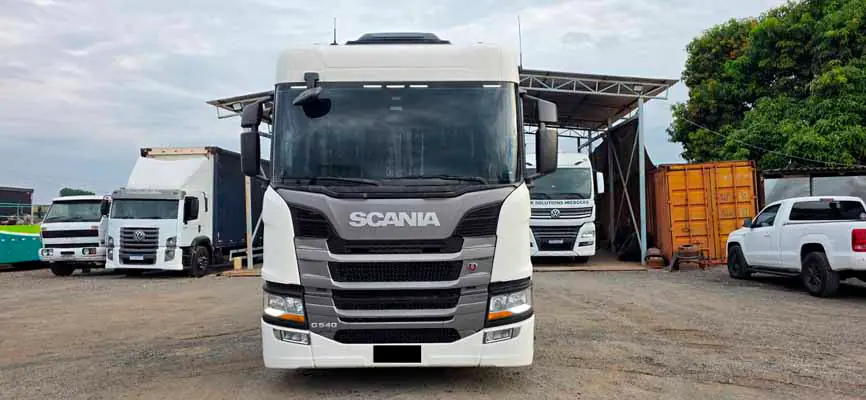 SCANIA G540 6X4 2022/22 completo 144.257km 1F52