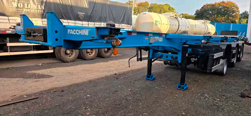 PORTA CONTAINER FACCHINI 2018 vanderleia 40pés 12 pinos 0C11