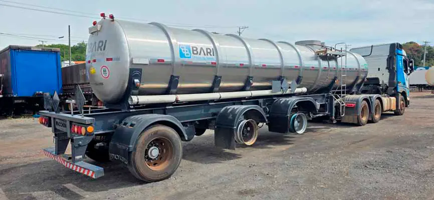 TANQUE FACCHINI 2010/10 Inox 304 24.000ml 4A39