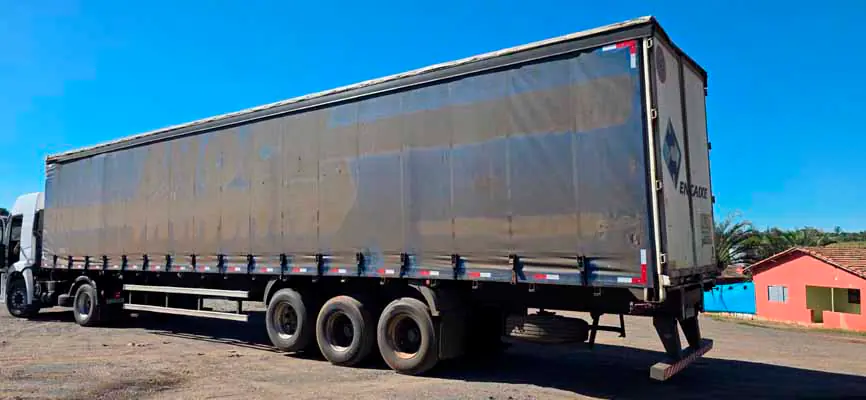 SIDER RODOFORT 2018/19 15.30mt 2.75alt 2.50larg s/pneus 9D21