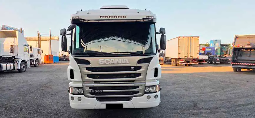 SCANIA P360 6X2 2018/19 completo 616.592km 5G10